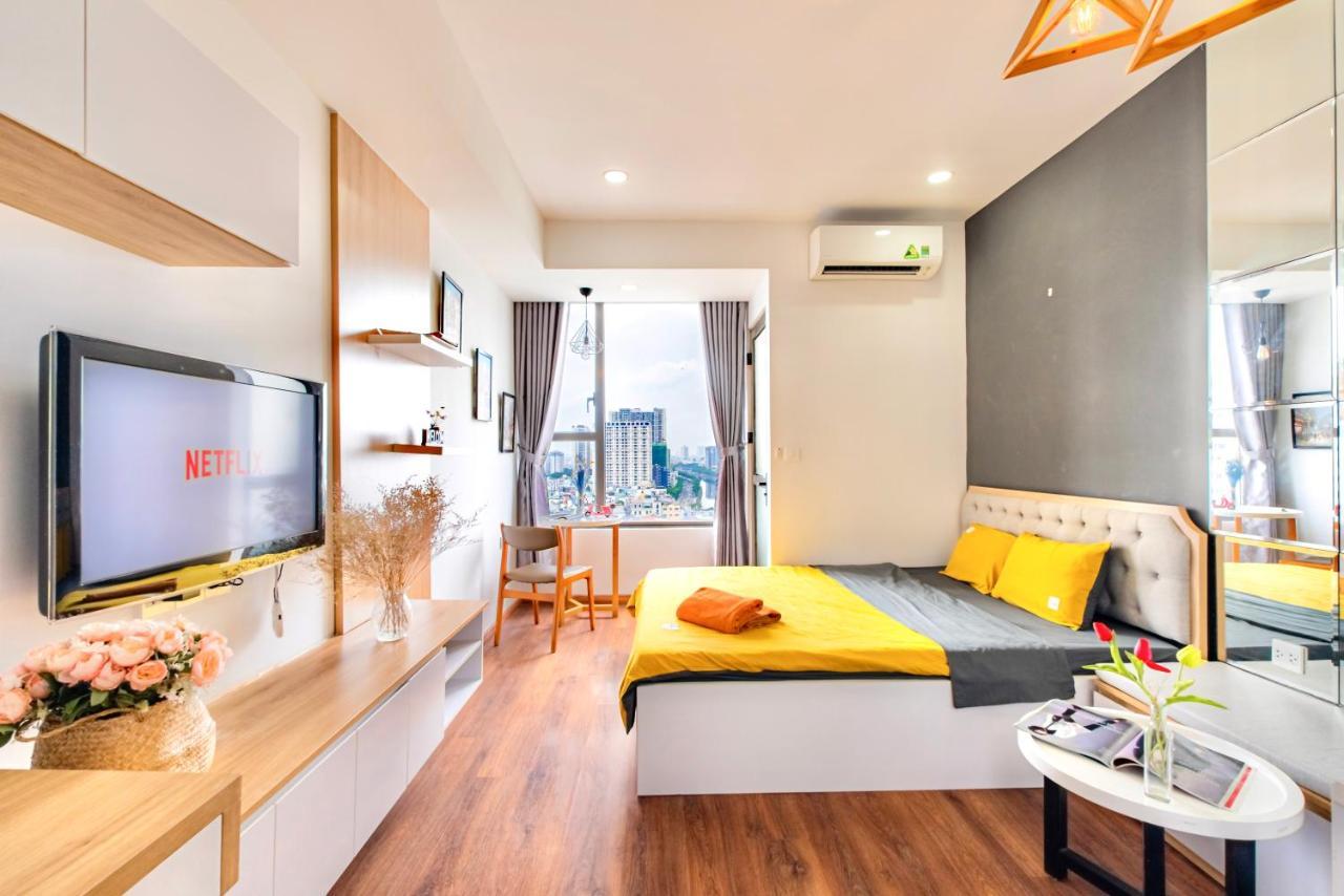 Tripletrees Apartment At Saigon Central - Rivergate Residence District 4 Thành Pho Ho Chí Minh Esterno foto