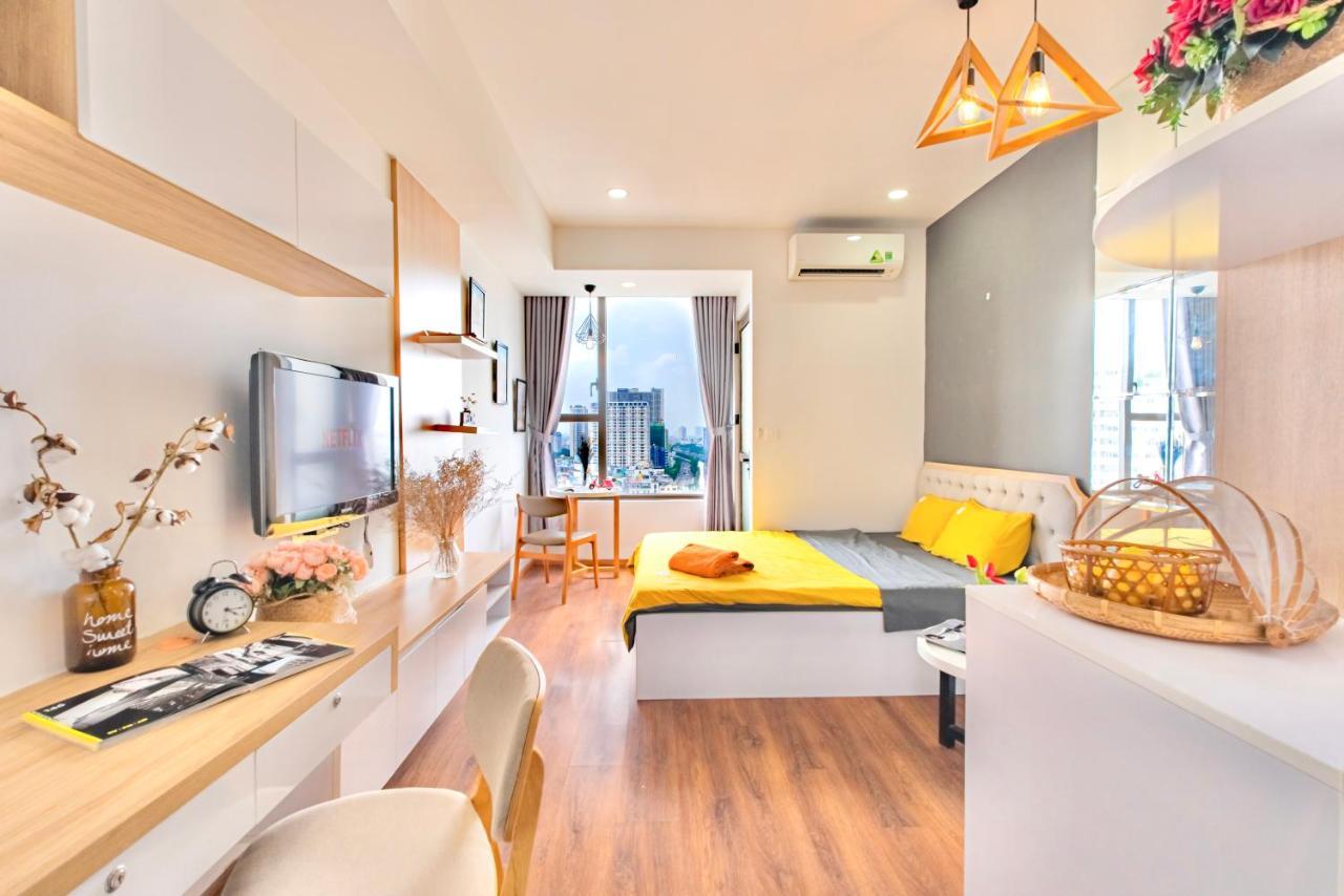 Tripletrees Apartment At Saigon Central - Rivergate Residence District 4 Thành Pho Ho Chí Minh Esterno foto