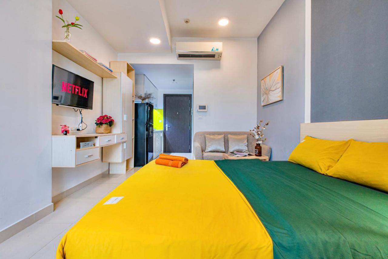 Tripletrees Apartment At Saigon Central - Rivergate Residence District 4 Thành Pho Ho Chí Minh Esterno foto