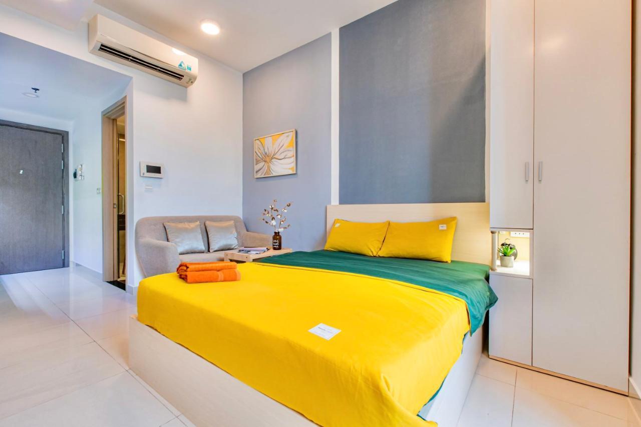 Tripletrees Apartment At Saigon Central - Rivergate Residence District 4 Thành Pho Ho Chí Minh Esterno foto