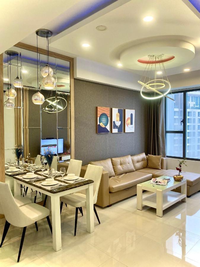 Tripletrees Apartment At Saigon Central - Rivergate Residence District 4 Thành Pho Ho Chí Minh Esterno foto