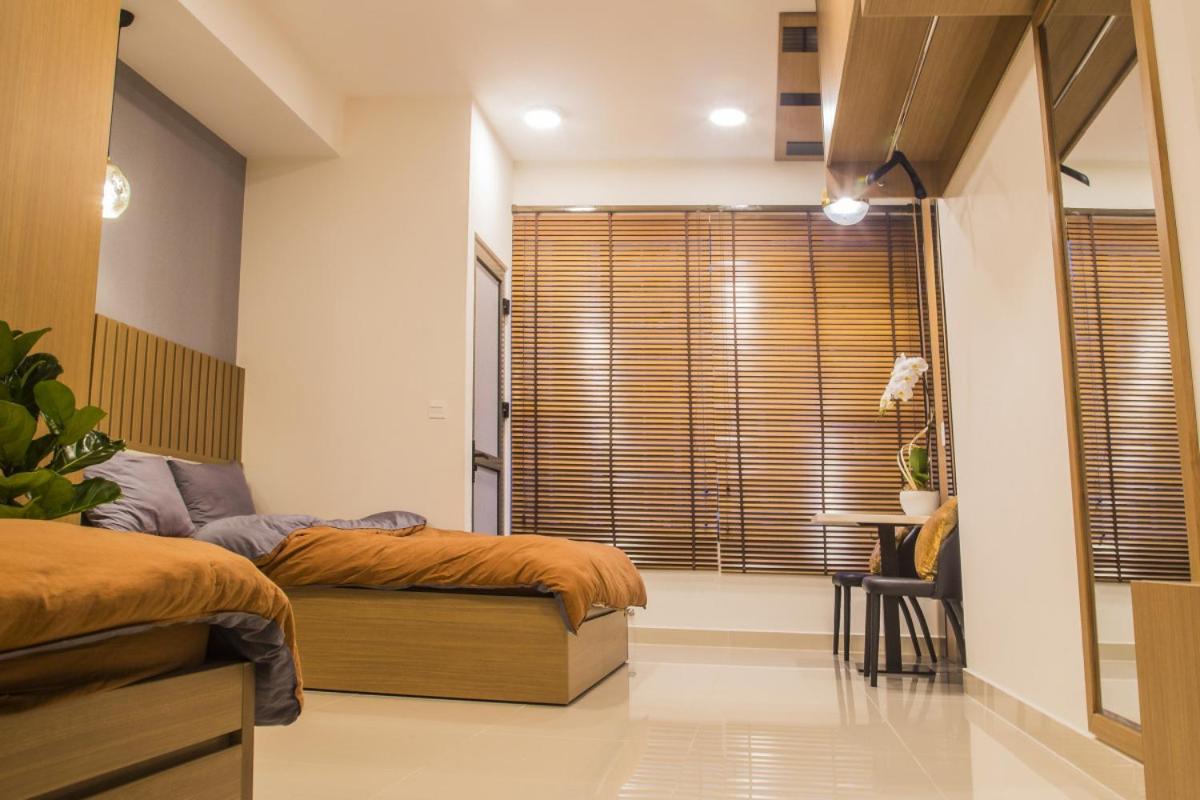 Tripletrees Apartment At Saigon Central - Rivergate Residence District 4 Thành Pho Ho Chí Minh Esterno foto