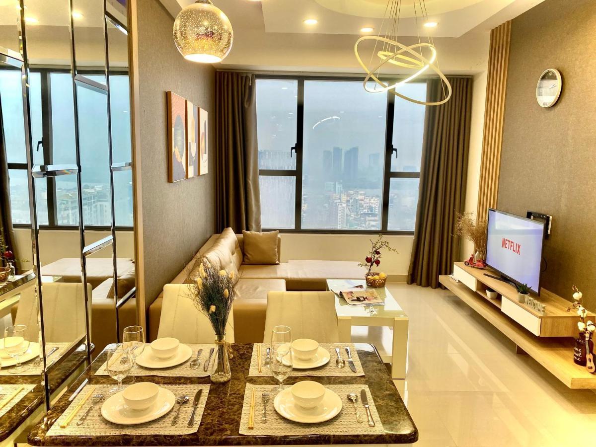 Tripletrees Apartment At Saigon Central - Rivergate Residence District 4 Thành Pho Ho Chí Minh Esterno foto