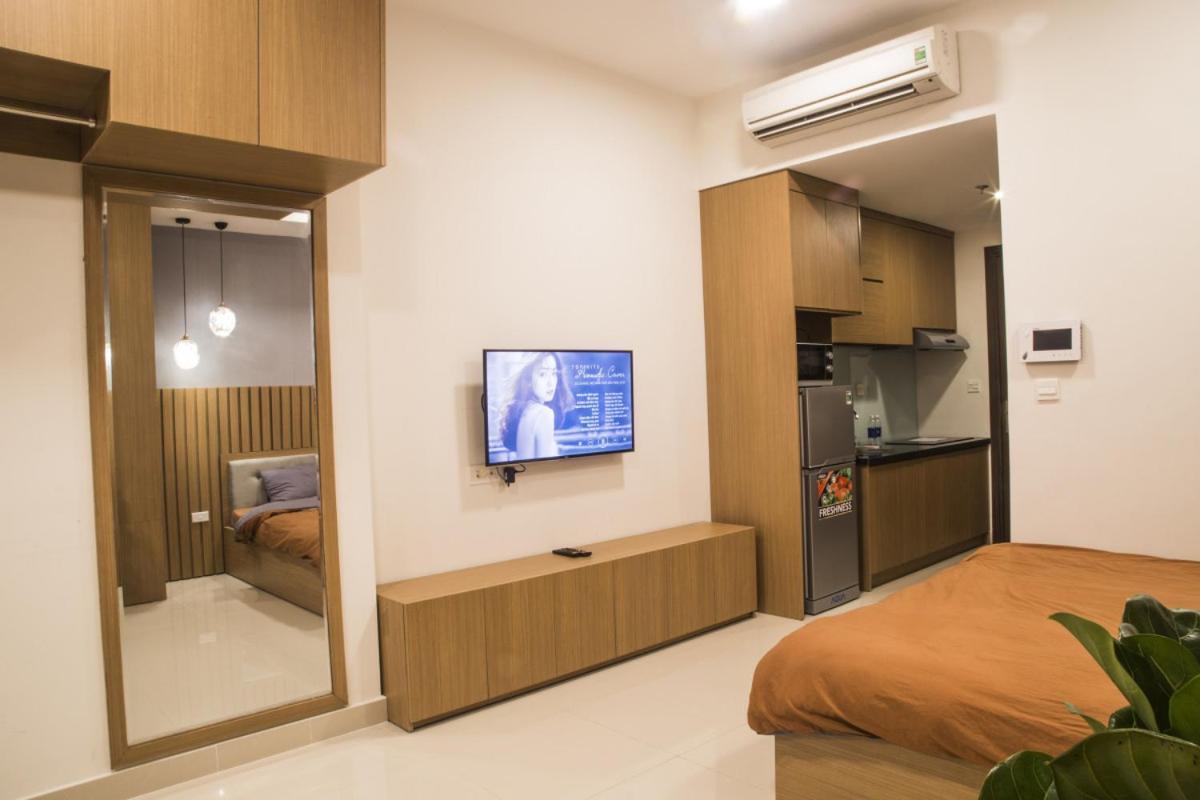 Tripletrees Apartment At Saigon Central - Rivergate Residence District 4 Thành Pho Ho Chí Minh Esterno foto