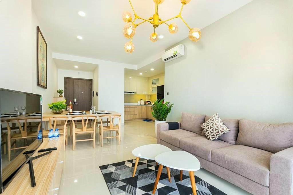 Tripletrees Apartment At Saigon Central - Rivergate Residence District 4 Thành Pho Ho Chí Minh Esterno foto